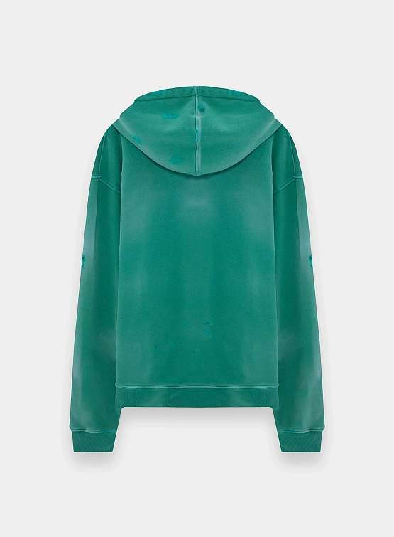 Зип-худи ALCHEMIST Philip Zip-Up Hoodie Bright Green
