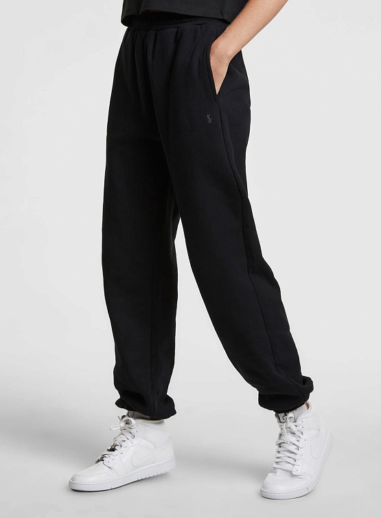 Женские брюки Ksubi 3x4 Trak Jet Black