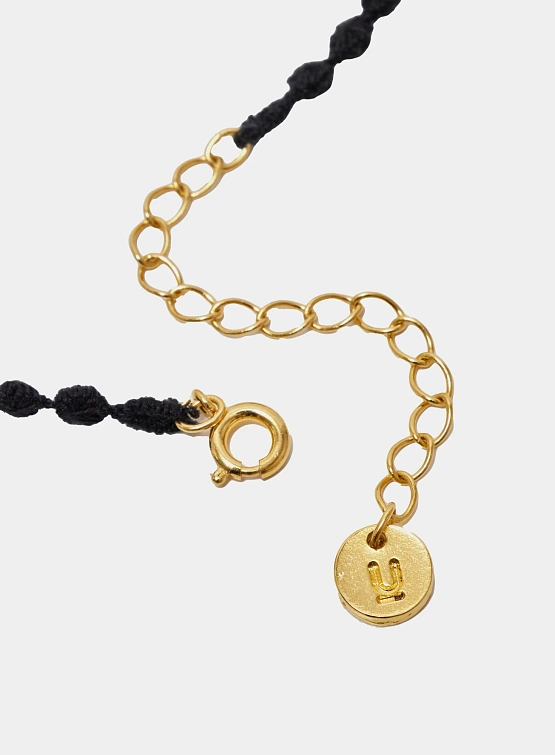 Ожерелье UNDERCOVER Cotton Lace Big Black