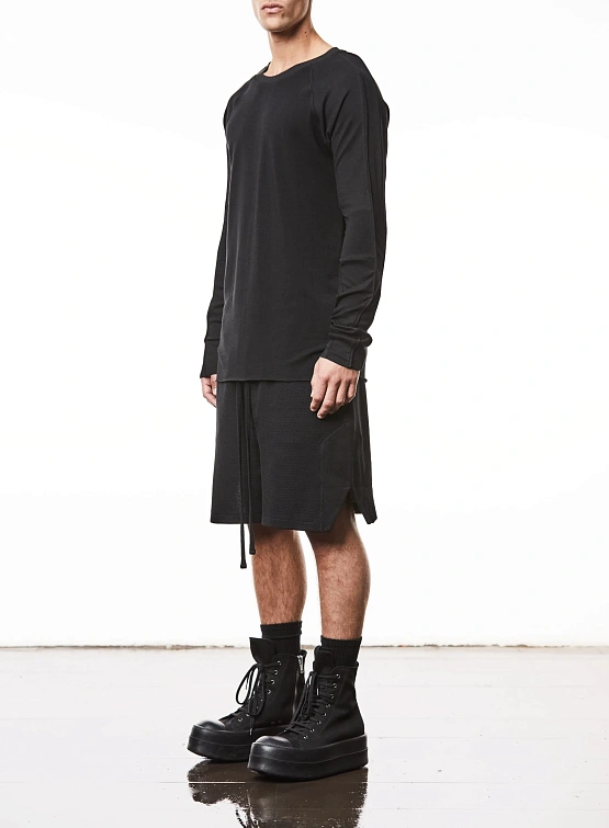 Лонгслив thom/krom M TS 844 Black