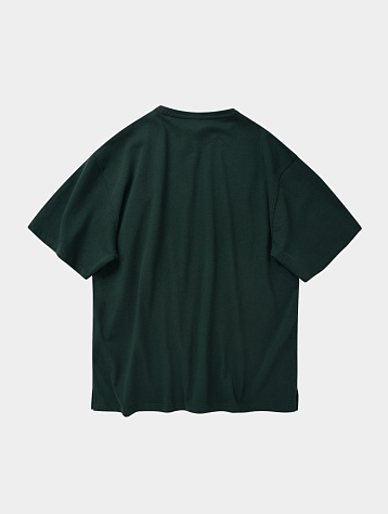 Футболка FrizmWORKS Og Double Rib Oversized Dark Green