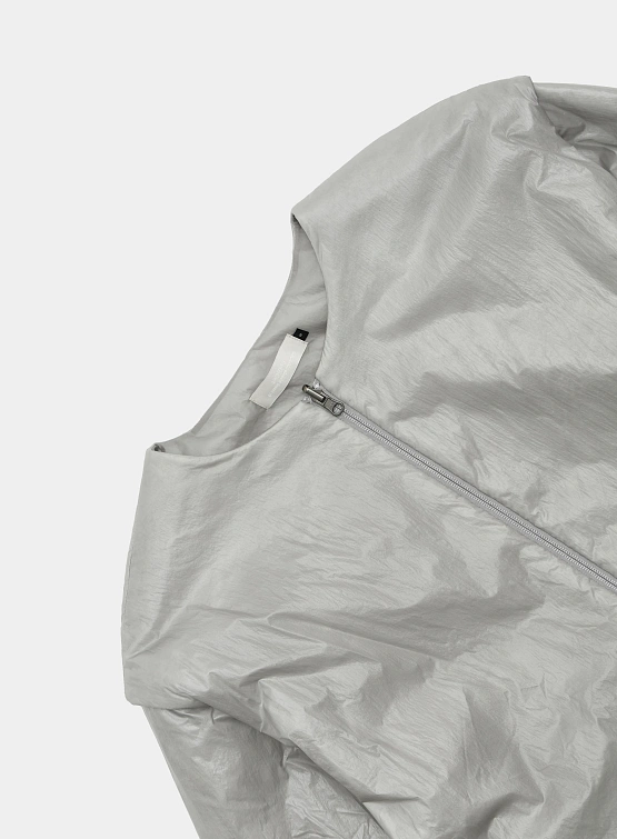 Куртка-трансформер AMOMENTO Mens Detachable Grey