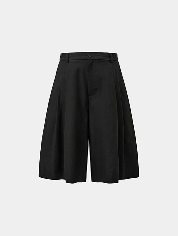 Шорты AMOMENTO Wide Bermuda Black