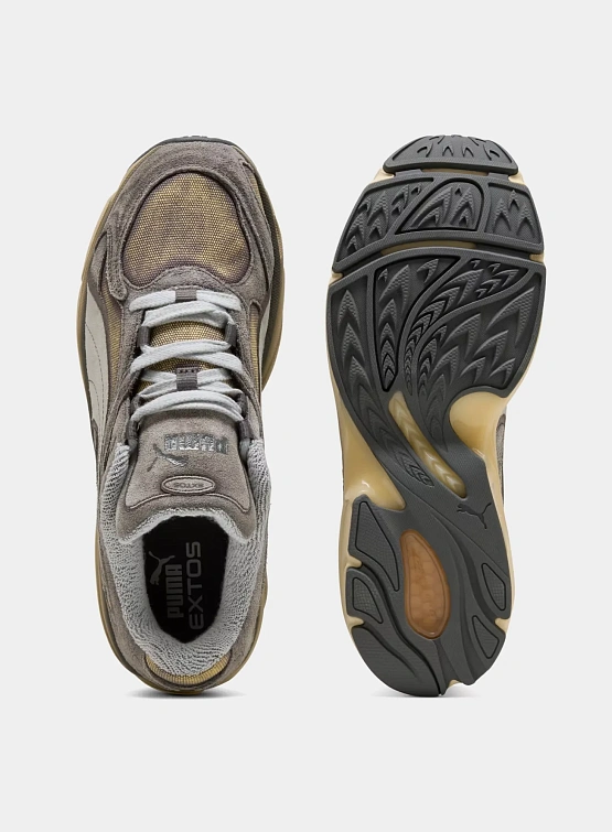 Кроссовки Puma Extos Overdye Cool Dark Gray