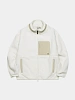 Флисовая куртка LMC Sherpa Fleece Jacket Ivory