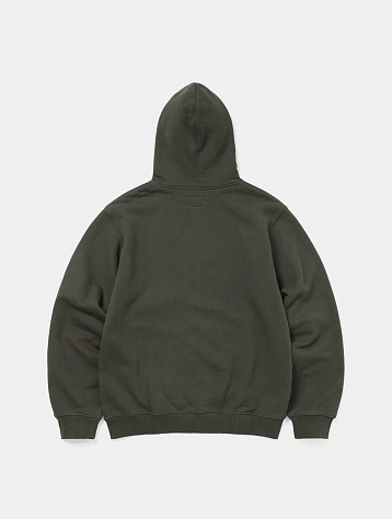 Зип-худи thisisneverthat T.N.T. Classic HDP Zip Up Black Khaki