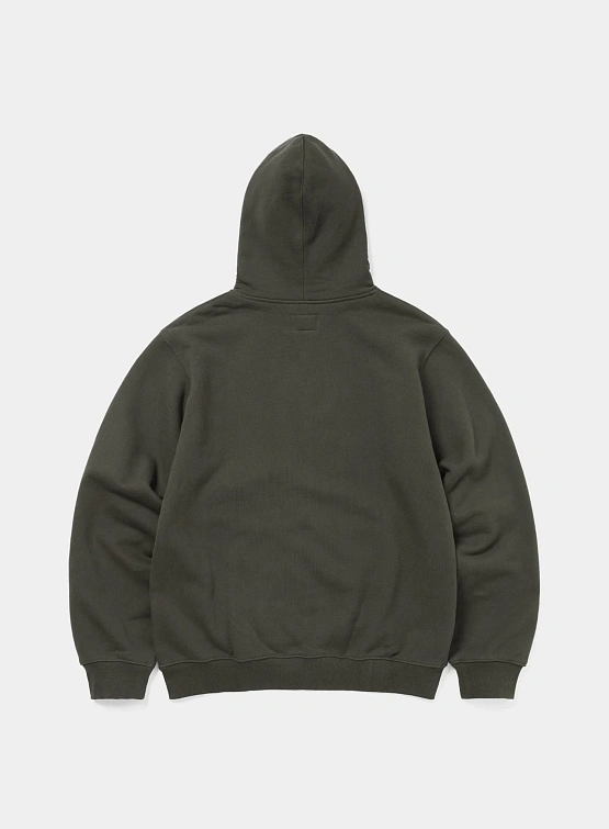 Зип-худи thisisneverthat T.N.T. Classic HDP Zip Up Black Khaki