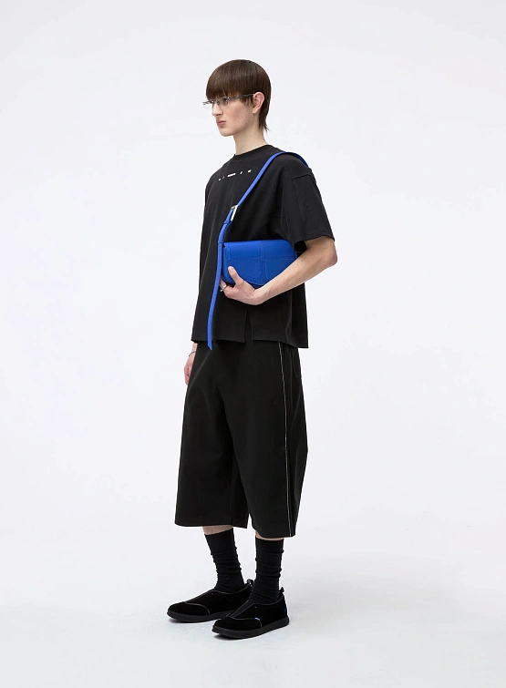 Футболка ADERERROR T- Shirt Product. 38 Black