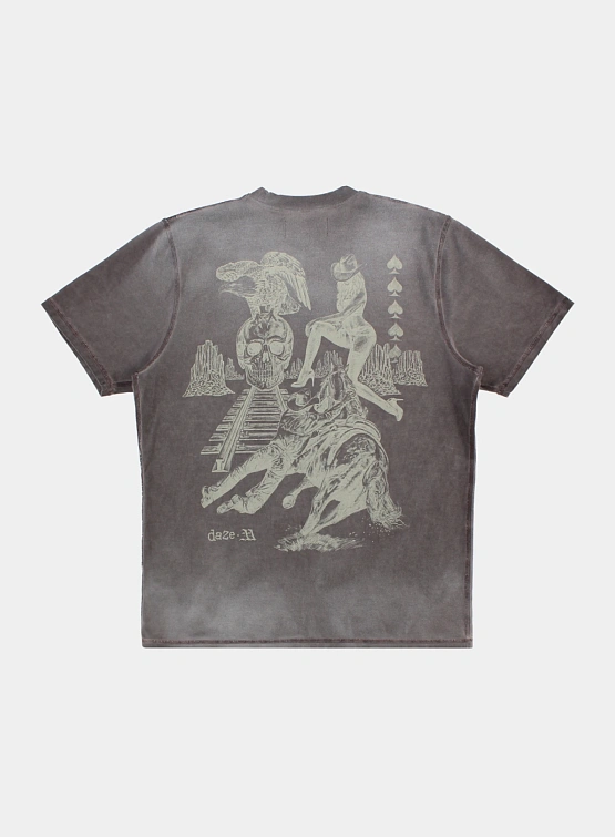 Футболка Daze x AA Wild West Way Brown