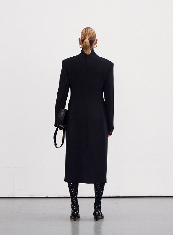 Женское пальто Recto Charlotte Structured Black