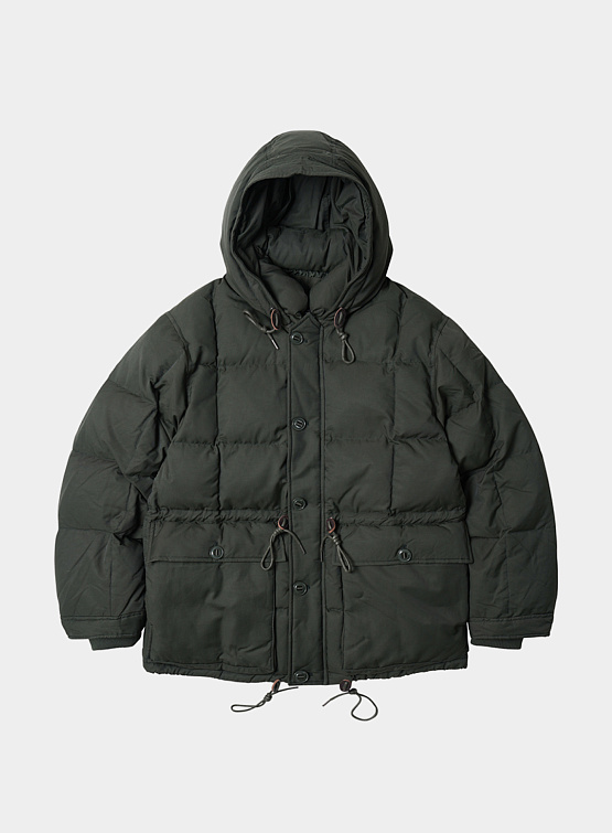 Парка FrizmWORKS Karakoram Down Parka 005 Dark Green