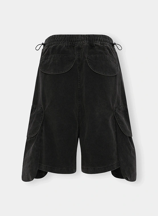 Шорты ARNODEFRANCE Skate Cargo Shorts Dirty Black