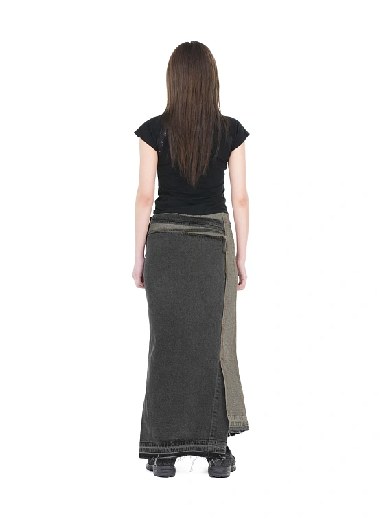 Женская юбка XLIM EP.7 WOMEN 01 Black Denim