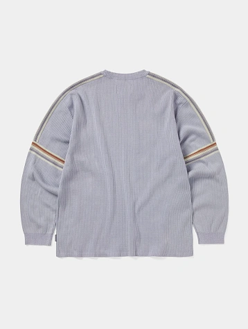 Лонгслив thisisneverthat Striped Knit L/S Top Lavender