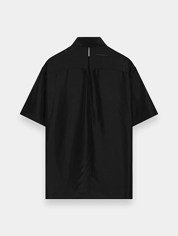 Женская рубашка MM6 Maison Margiela Oversized Black