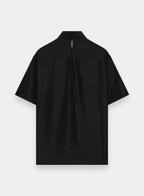 Женская рубашка MM6 Maison Margiela Oversized Black