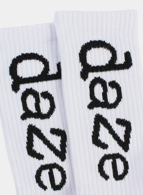 Носки Daze Logo Socks White