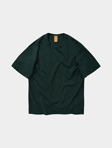 Футболка FrizmWORKS Og Double Rib Oversized Tee Dark Green