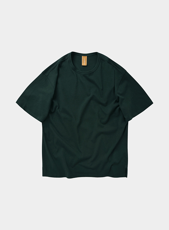 Футболка FrizmWORKS Og Double Rib Oversized Tee Dark Green