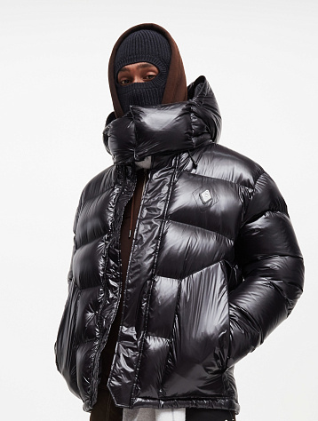 Пуховик A-COLD-WALL* Alto Puffer Jacket Black