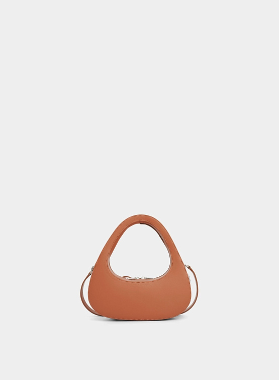 Сумка Coperni Crossbody Baguette Swipe Bag Clay