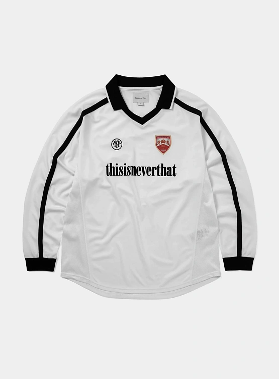 Джерси thisisneverthat Soccer Jersey White