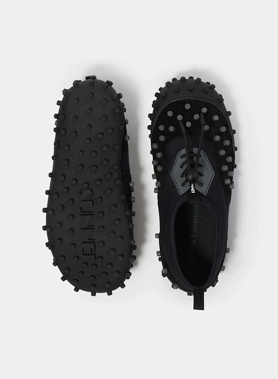 Кроссовки Sunnei 1000CHIODI TRK Black