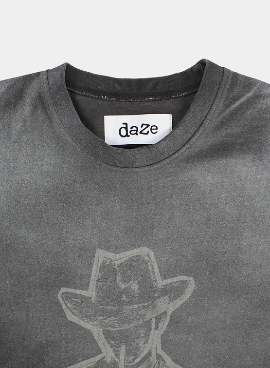 Футболка Daze x AA High Way Grey