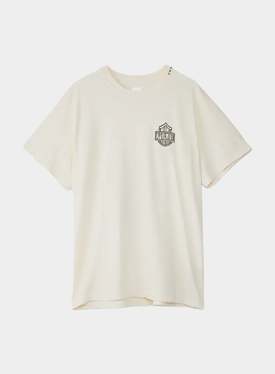 Футболка ALCHEMIST Dexter Coconut Milk