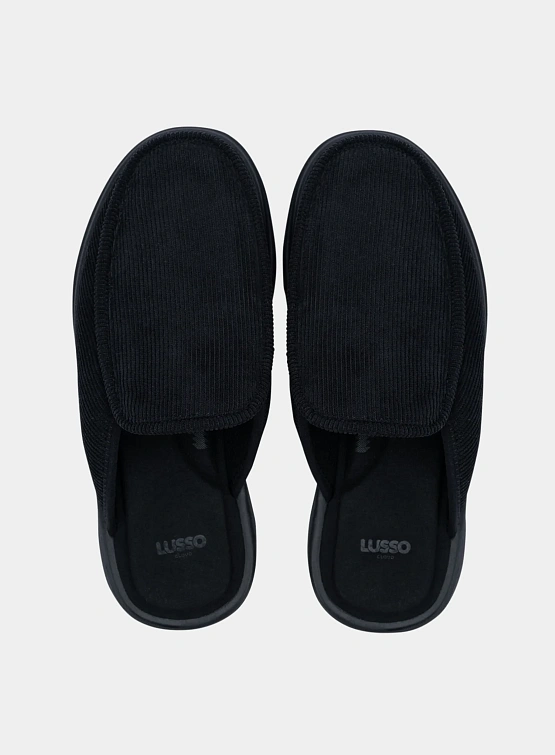 Сабо LUSSO CLOUD Esto Cord - Jet Black / Matte