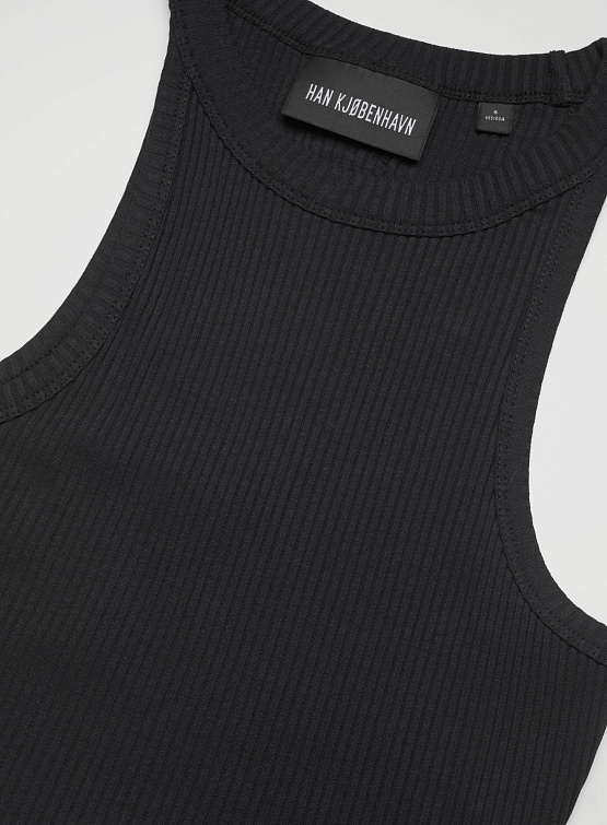 Женский топ Han Kjøbenhavn Racer Top Black