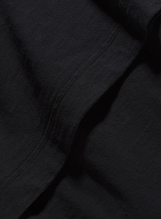 Футболка HAL STUDIOS Studio Slub T-Shirt Black