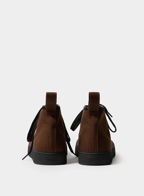 Кеды Sunnei Isi Shoes Chocolate