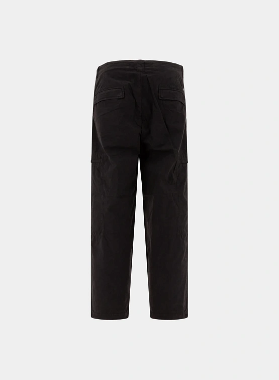 Брюки C.P. Company Microreps Loose Utility Black Sand