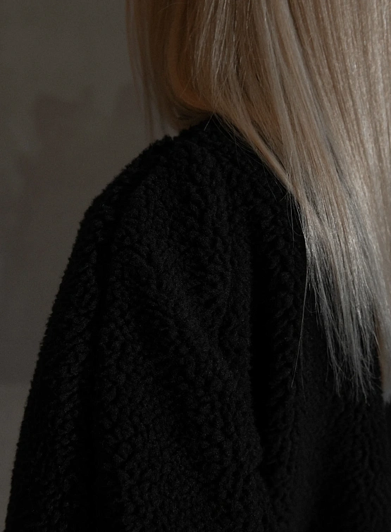 Флисовая куртка Han Kjøbenhavn Fleece Jacket Anthracite Black