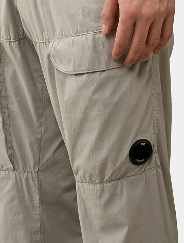 Брюки C.P. Company 50 Fili Stretch Loose Cargo Drizzle Grey