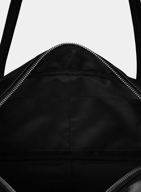 Женская сумка STAND OIL More Baguette Black