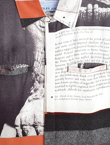 Рубашка Jungles Jungles Prehistoric Button Up Multi