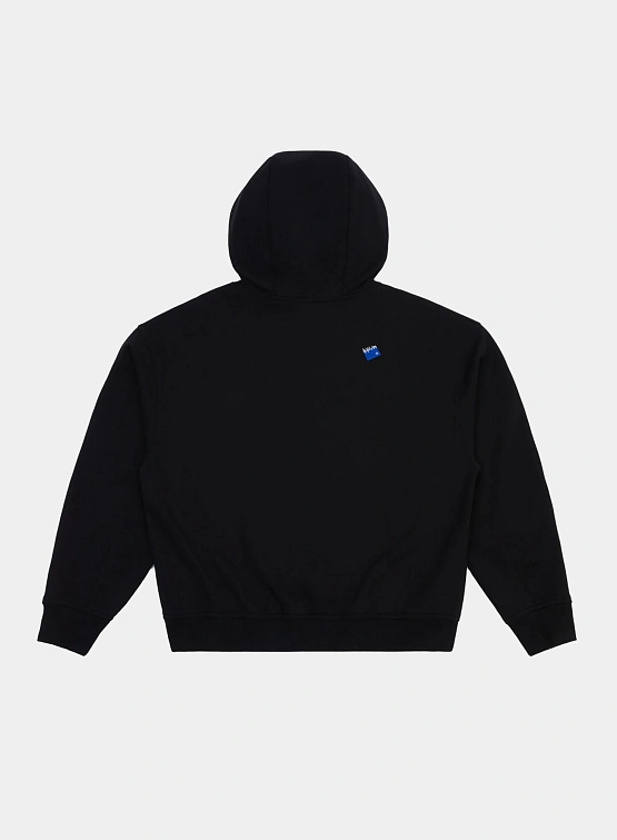 Зип-худи ADERERROR Sig; BL Tag 02 Black