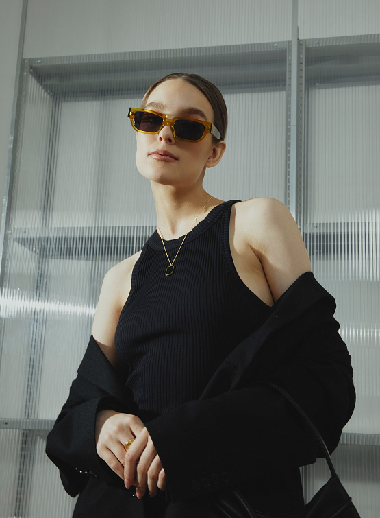 Женское платье Han Kjøbenhavn Midi Dress Black