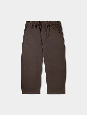 Брюки Butter Goods Wide Leg Pants Redwood