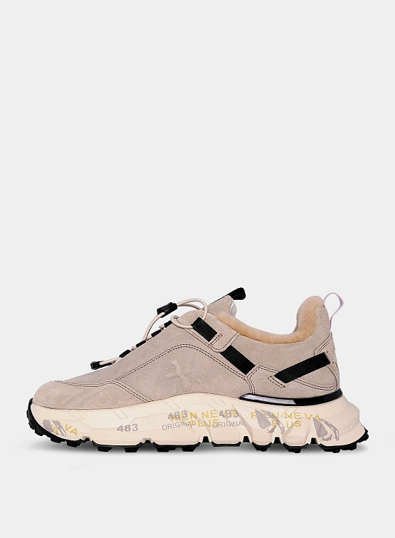 Женские кроссовки Premiata Crossd Var 391M