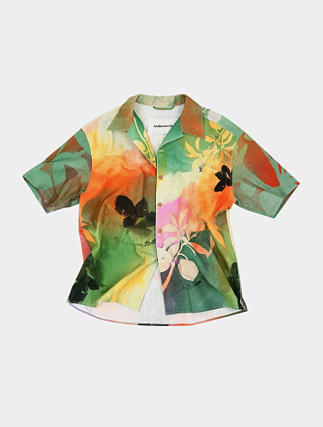 Рубашка Andersson Bell Rhino Tie Dye Print Shirts Multi