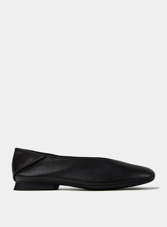 Женские балетки Camper Casi Myra Leather Pumps Black