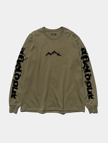 Лонгслив Afield Out Shake L/S T-Shirt Brown