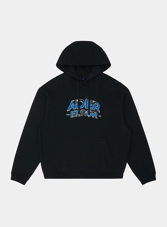 Худи ADERERROR Edca Product. 39 Black