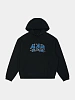 Худи ADERERROR Edca Product. 39 Black