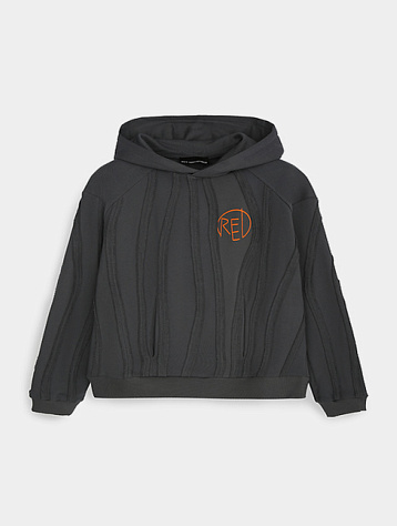 Худи Red September Logo Grey