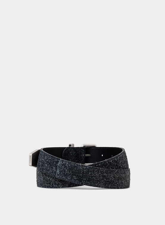Ремень JUUN.J Nubuck Leather Belt Ash
