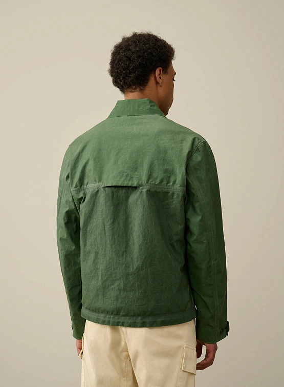 Овершот C.P. Company TOOB-Two Jacket Duck Green